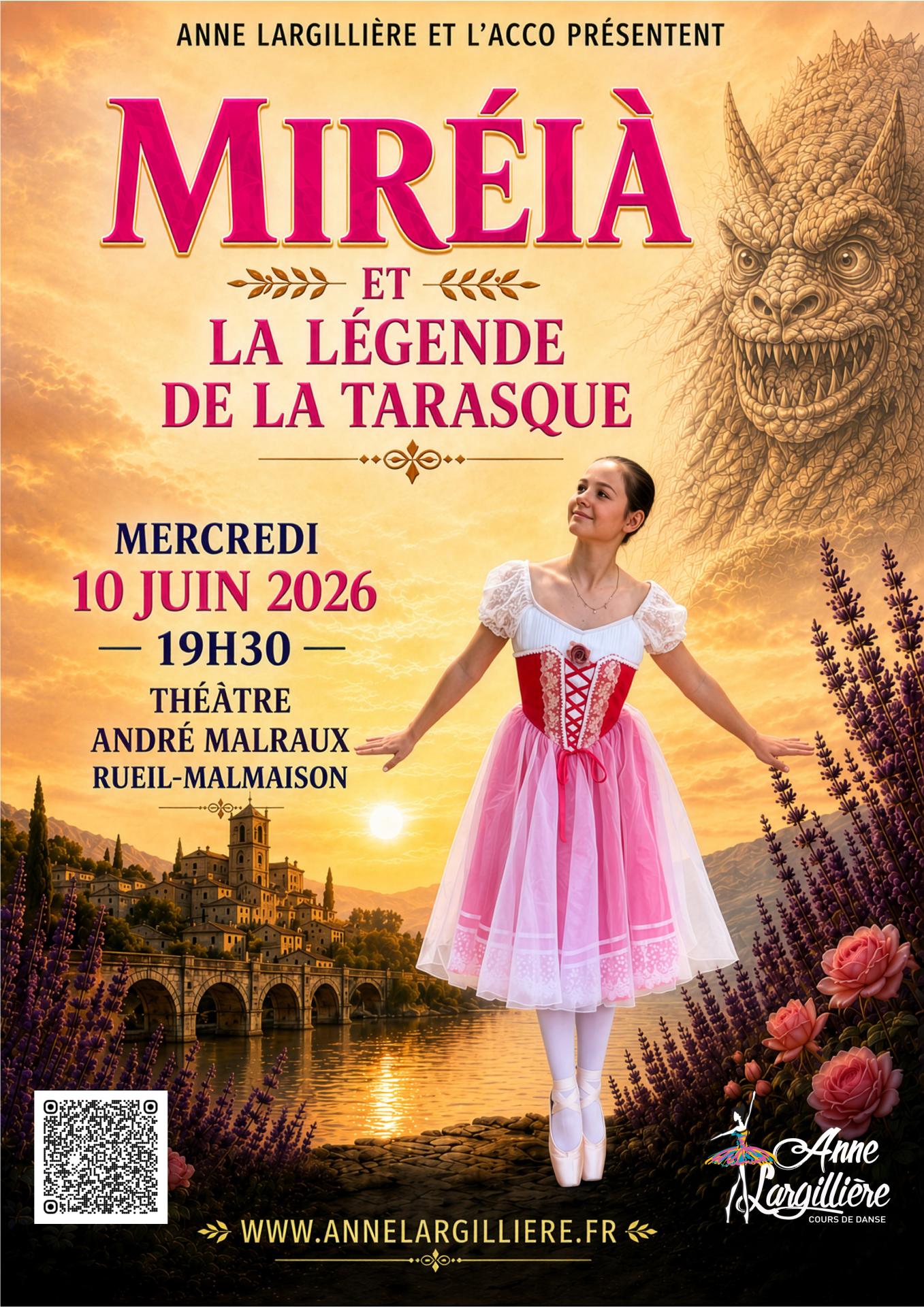 Affiche tarasque